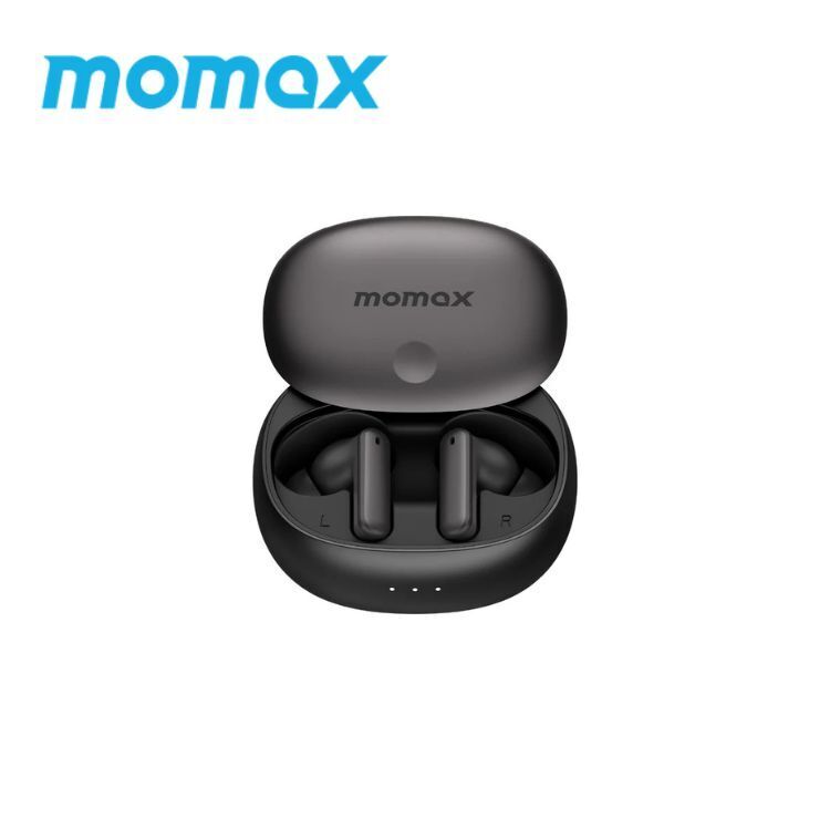 Momax 1-VIBE LITE, 真無線降噪耳機 (黑)