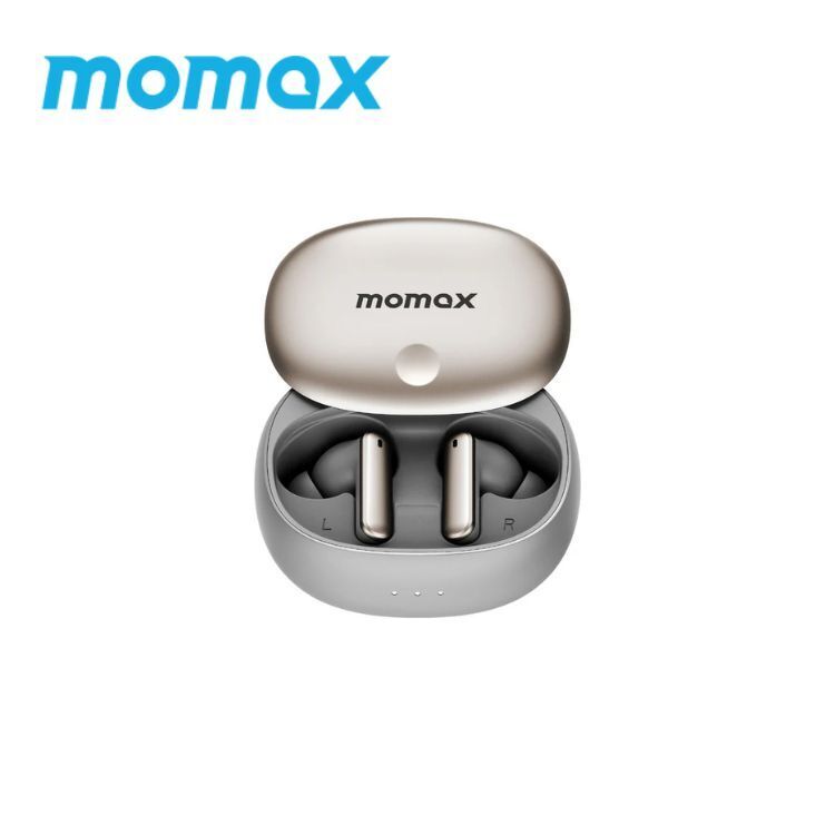 Momax 1-VIBE LITE, 真無線降噪耳機 (鈦)