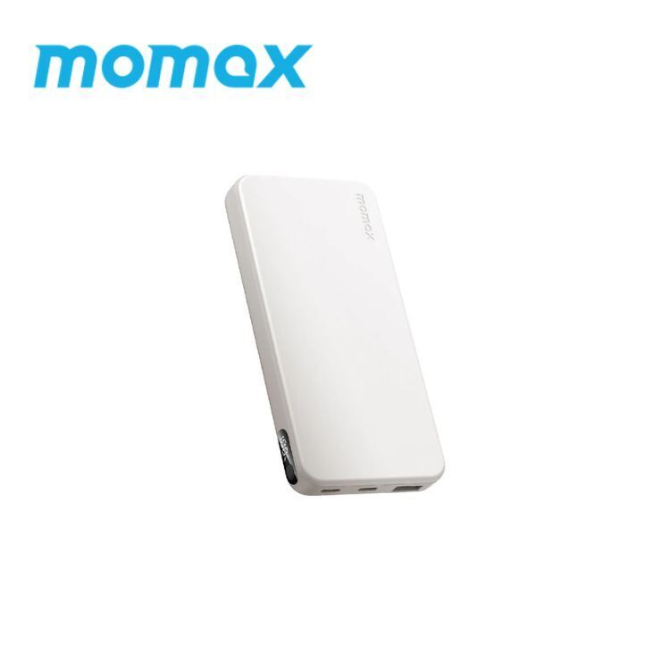 Momax 1-Power Vital 10000mAh 移動電源 (白)