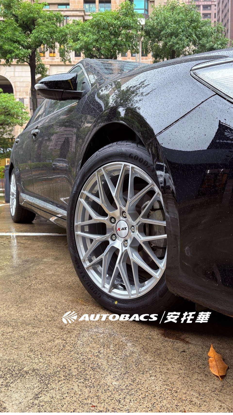 【AVAS｜亮面銀】 16吋 Flow Forming 旋壓鋁圈｜高階歐風動態美學（四入組）