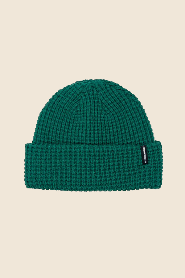 BEYOND MEDALS - WAFFLE 毛帽 (青綠)