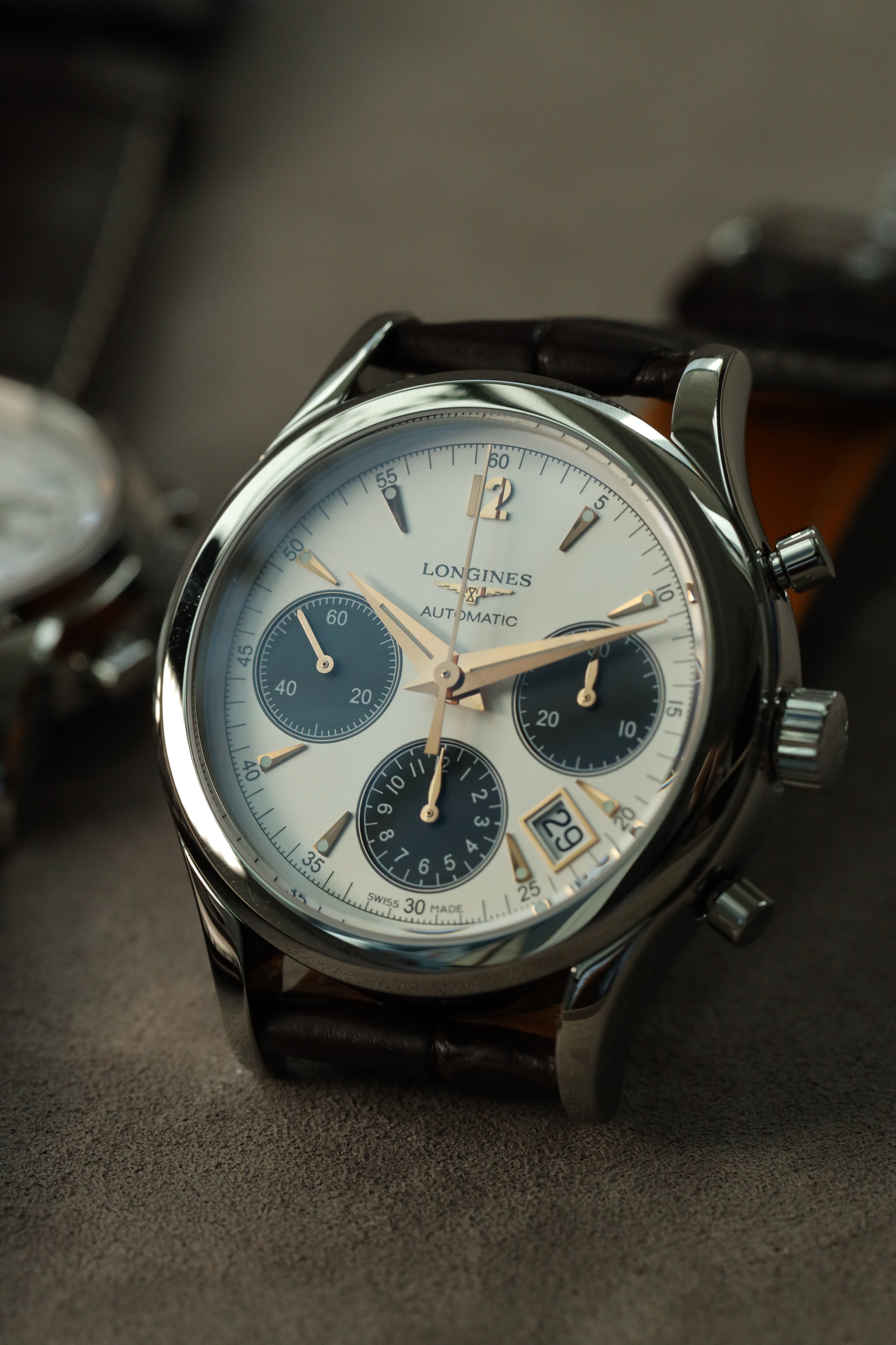 Longines Hertiage Column-Wheel Chronograph