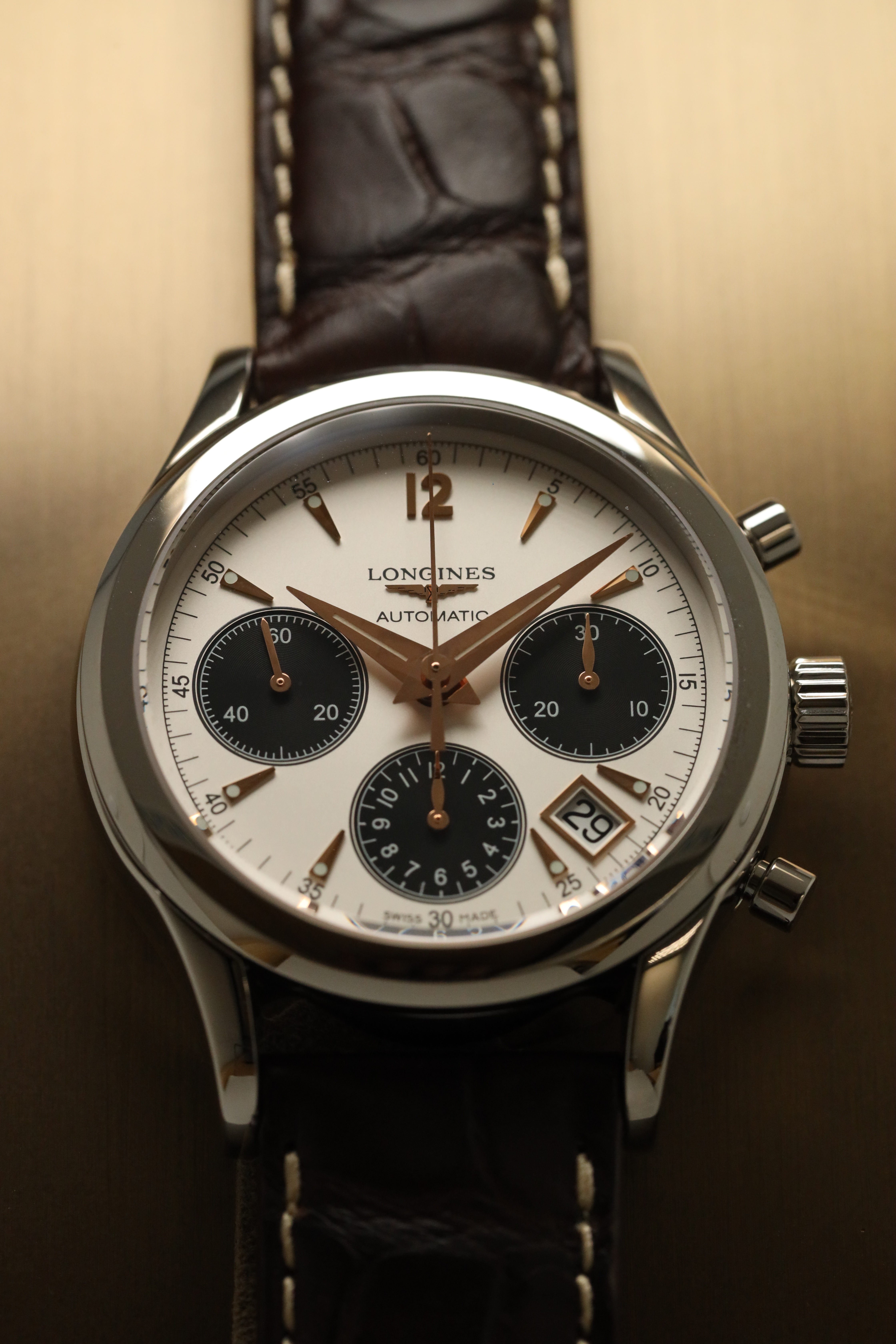 Longines Hertiage Column-Wheel Chronograph