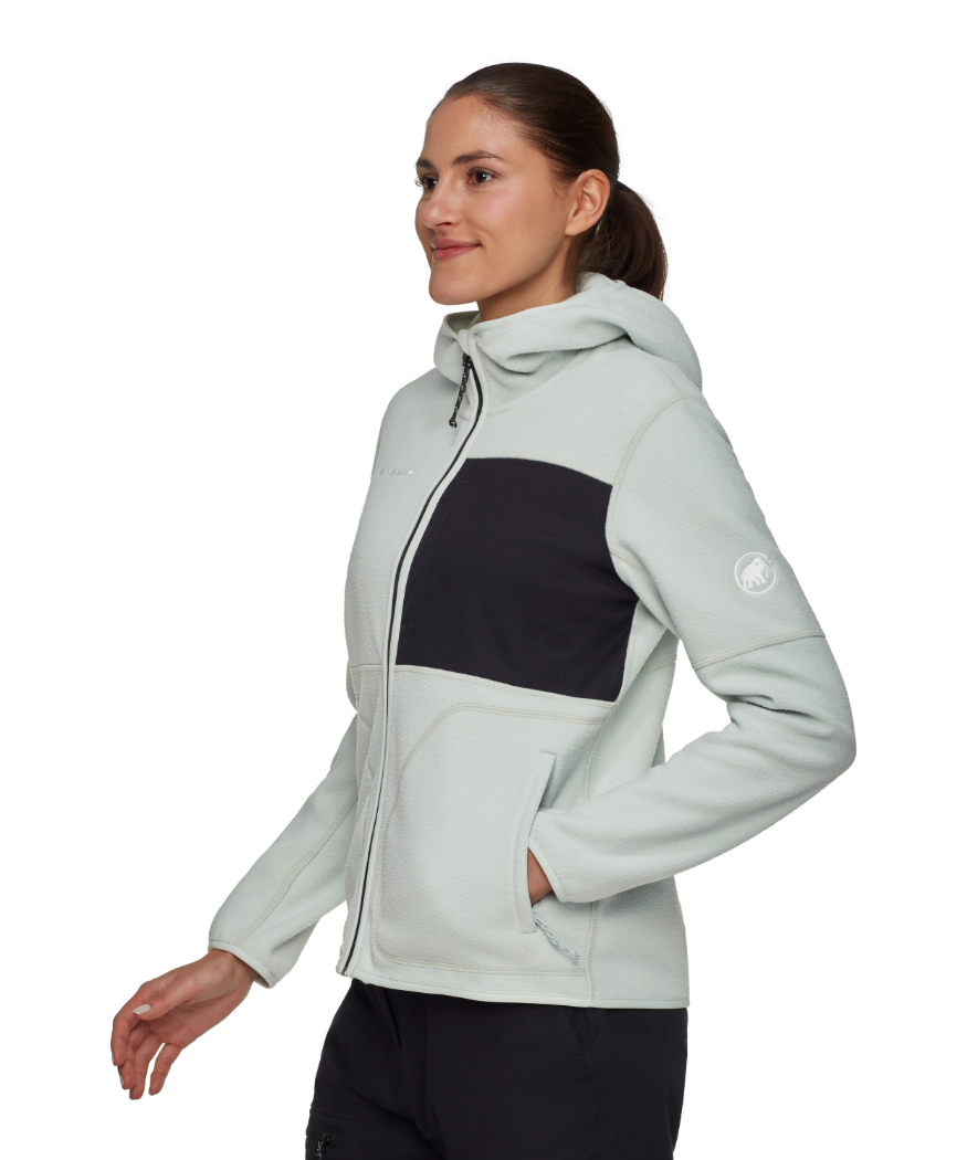 Mammut / 徒步 / Tamaro ML Hooded Jacket Women / Silver sage-black (M1014065001300113)