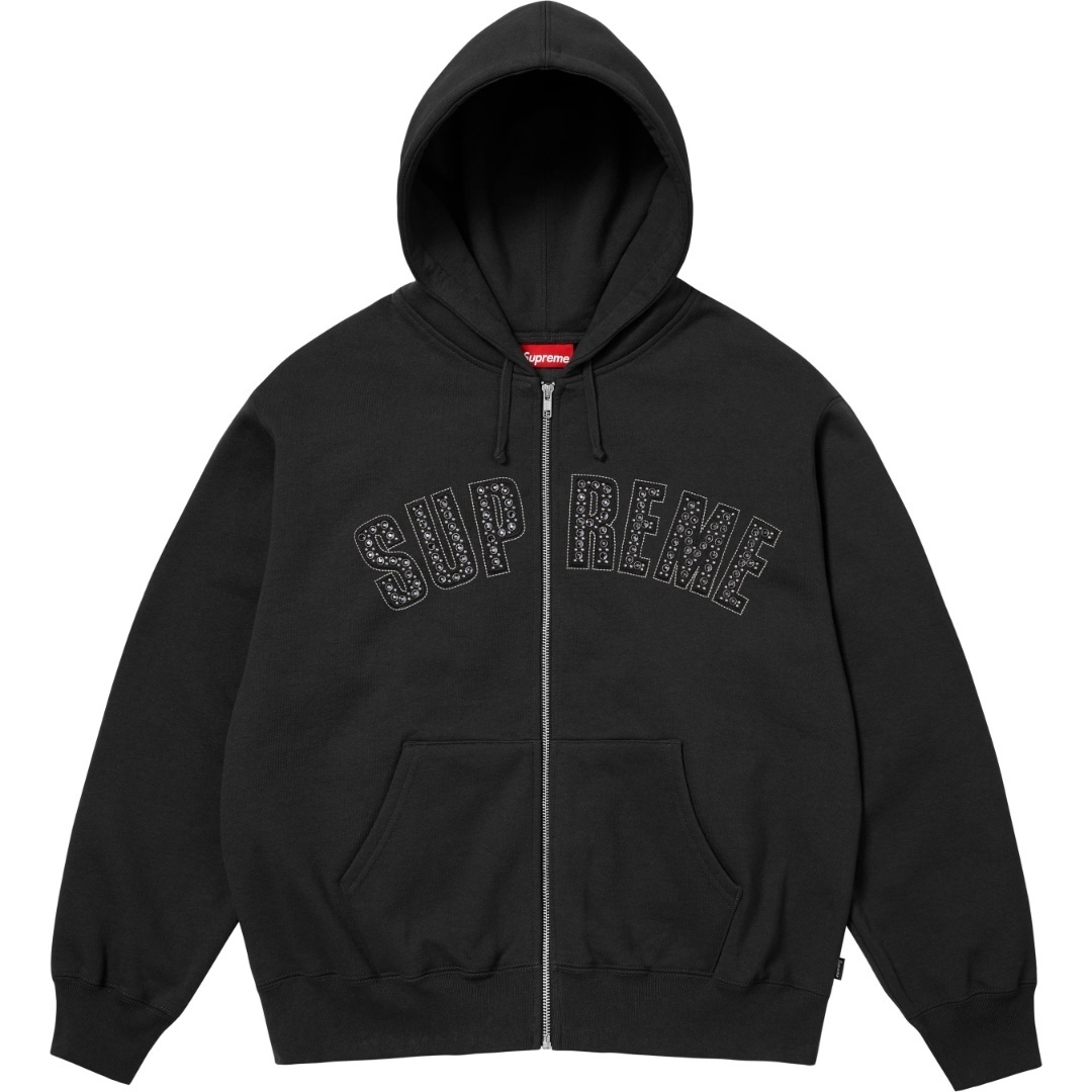SUPREME B.B.SIMON ZIP UP HOODED 連帽外套 (4色)