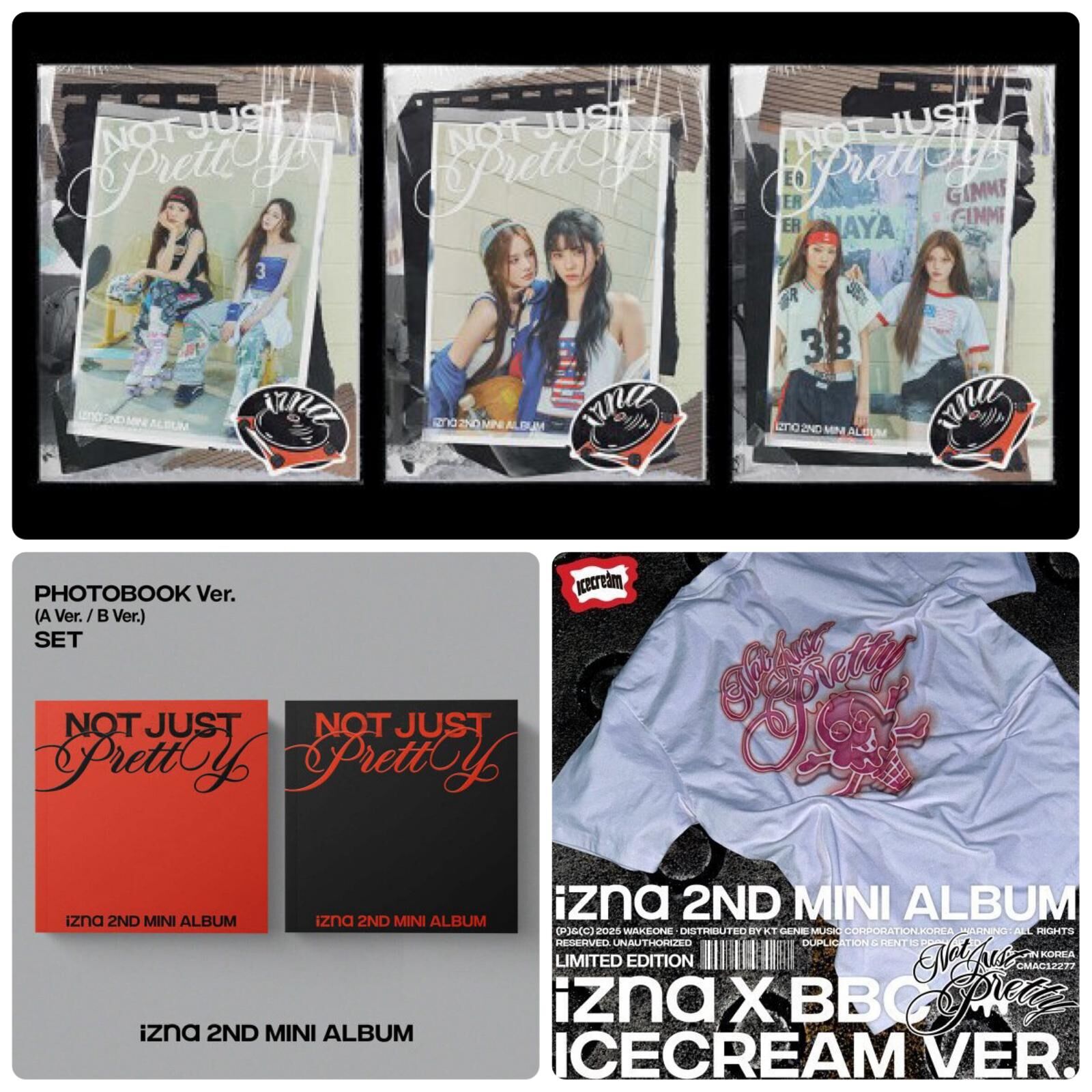 izna ~ Not Just Pretty <2ND MINI ALBUM>