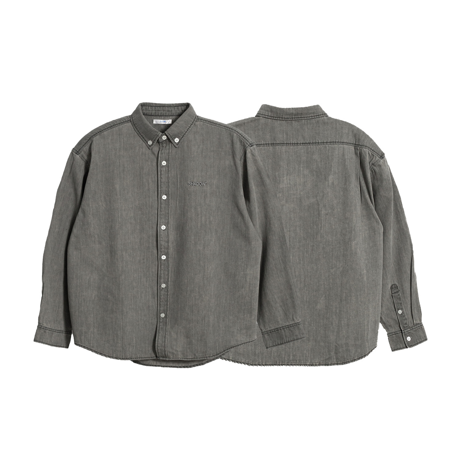 SHADOW 25FW Washed Shirt