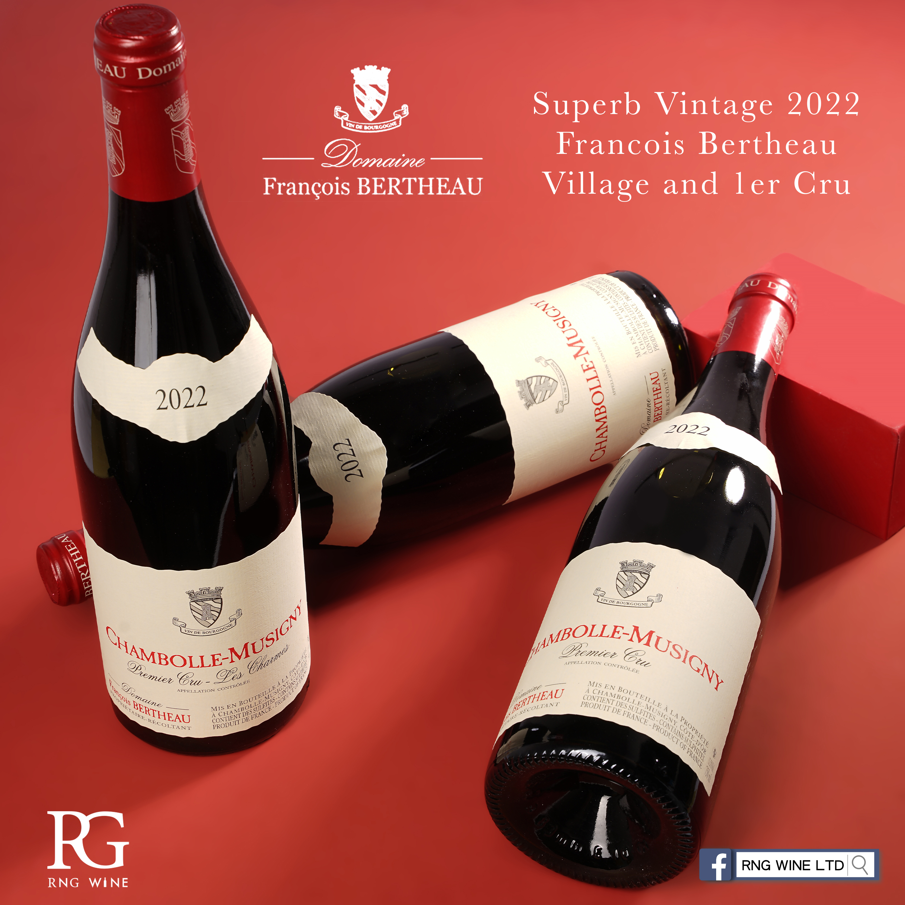 Francois Bertheau Chambolle Musigny 2022