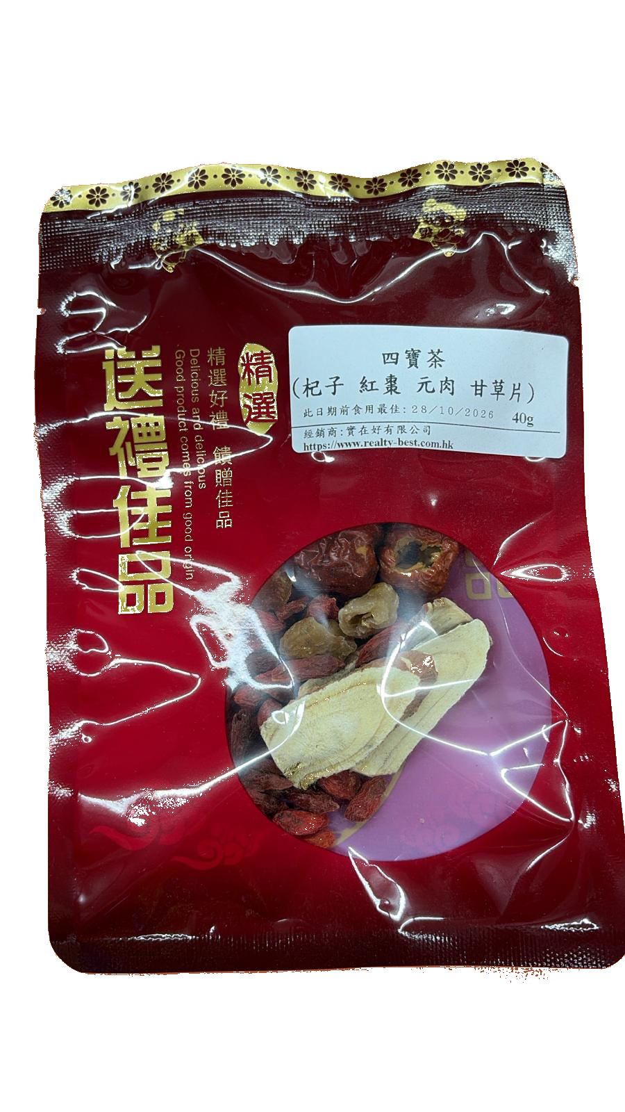 四寶茶 40g