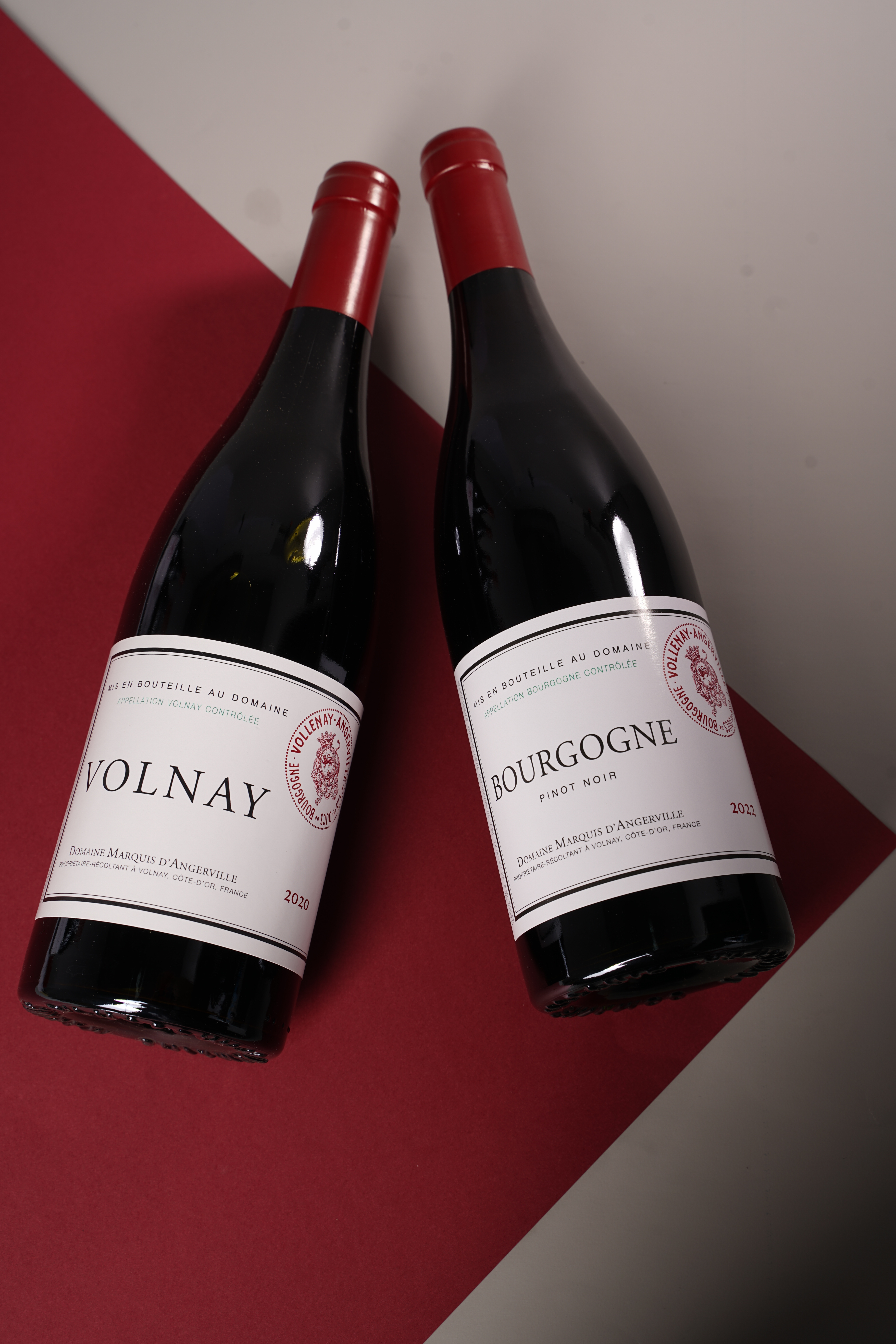 Marquis d'Angerville Bourgogne Pinot Noir 2022