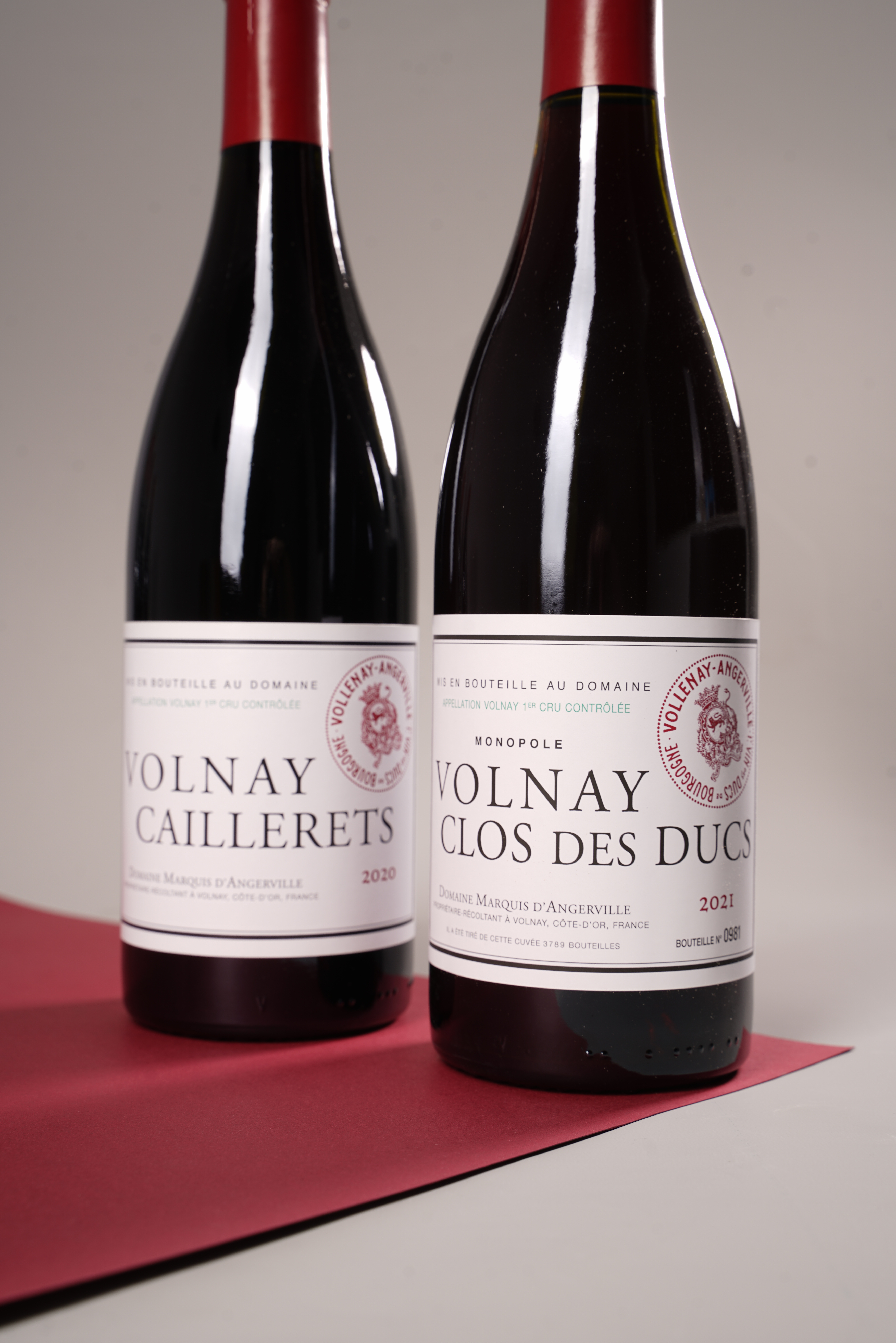 Marquis d'Angerville Volnay 1er Cru Caillerets 2020 (BH95)
