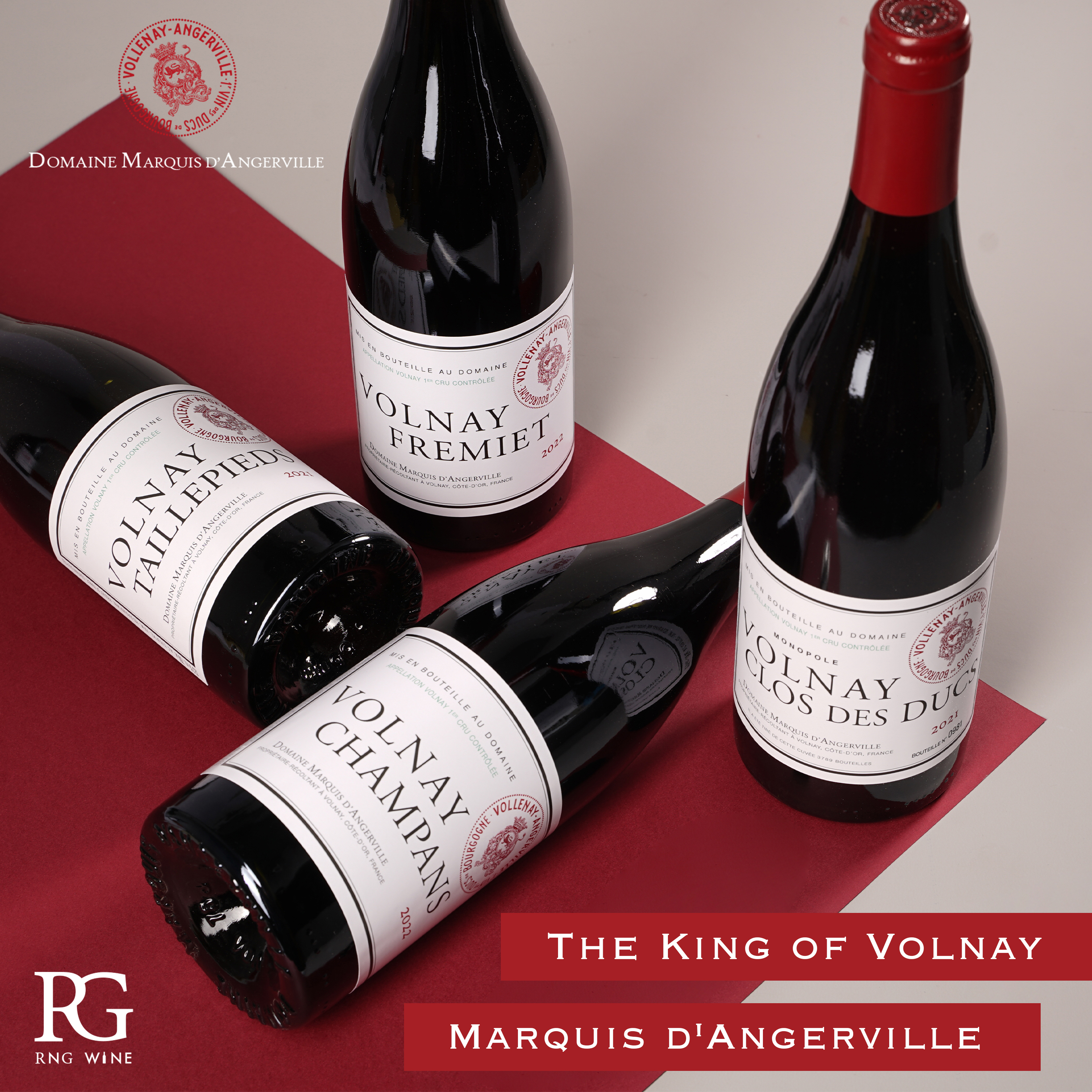 Marquis d'Angerville Volnay 1er Cru Les Champans 2022 (BH95)