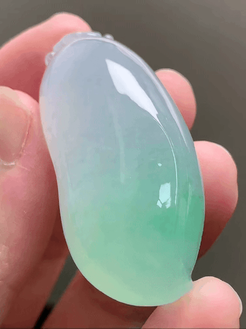 1015226 翡翠冰飄綠大福瓜