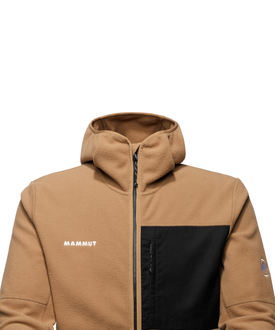 Mammut / 徒步 / Tamaro ML Hooded Jacket 男款 /  黏土棕/黑、薰衣草紫/黑 (M101406490)