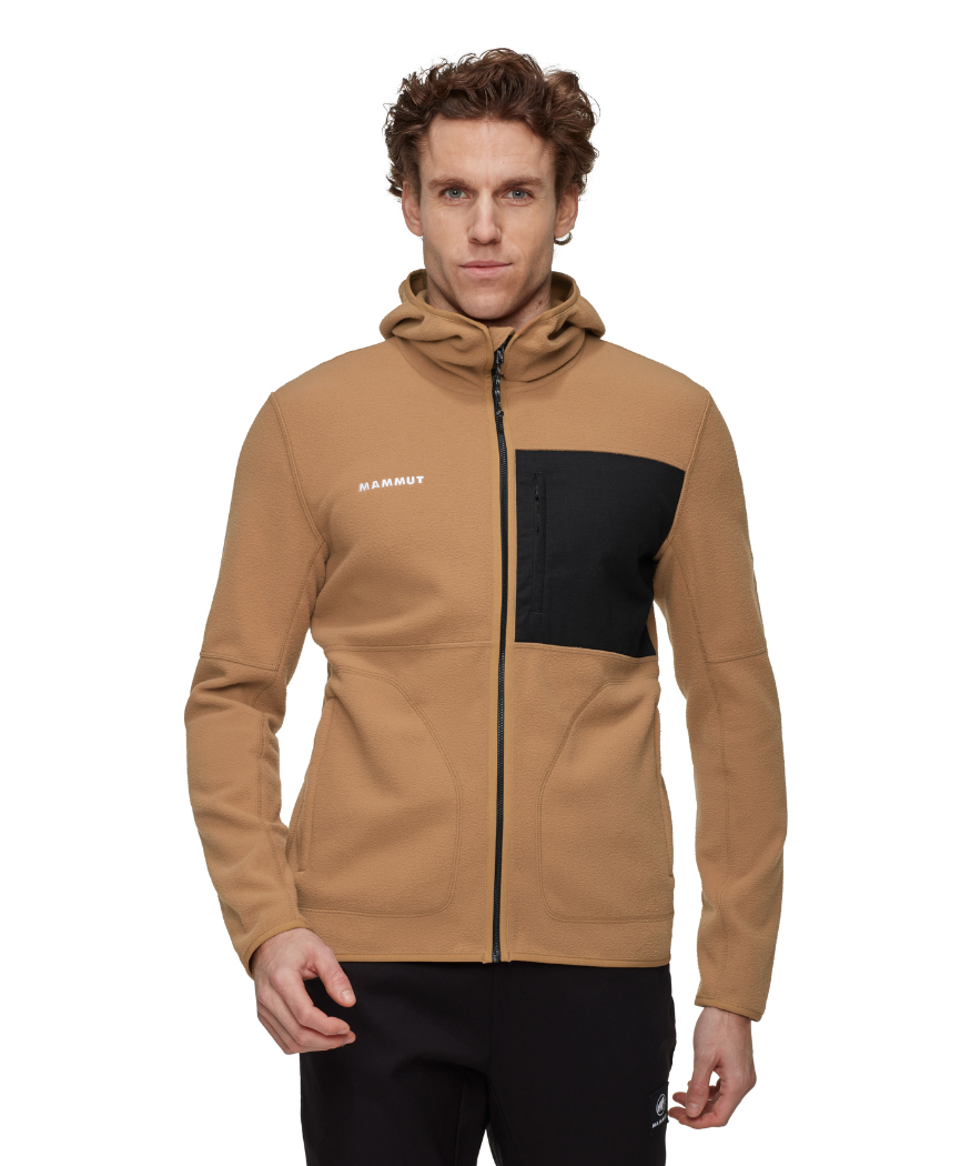 Mammut / 徒步 / Tamaro ML Hooded Jacket 男款 /  黏土棕/黑、薰衣草紫/黑 (M101406490)