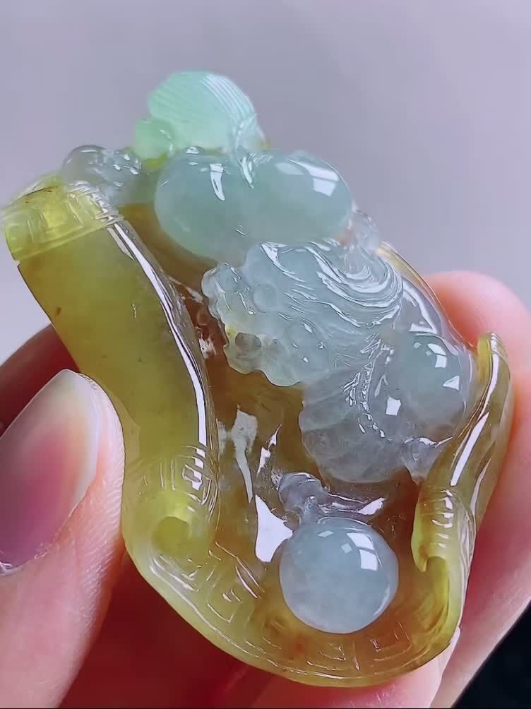 翡翠龍牌,天然翡翠A玉, 緬甸玉, Jade, Jadeite