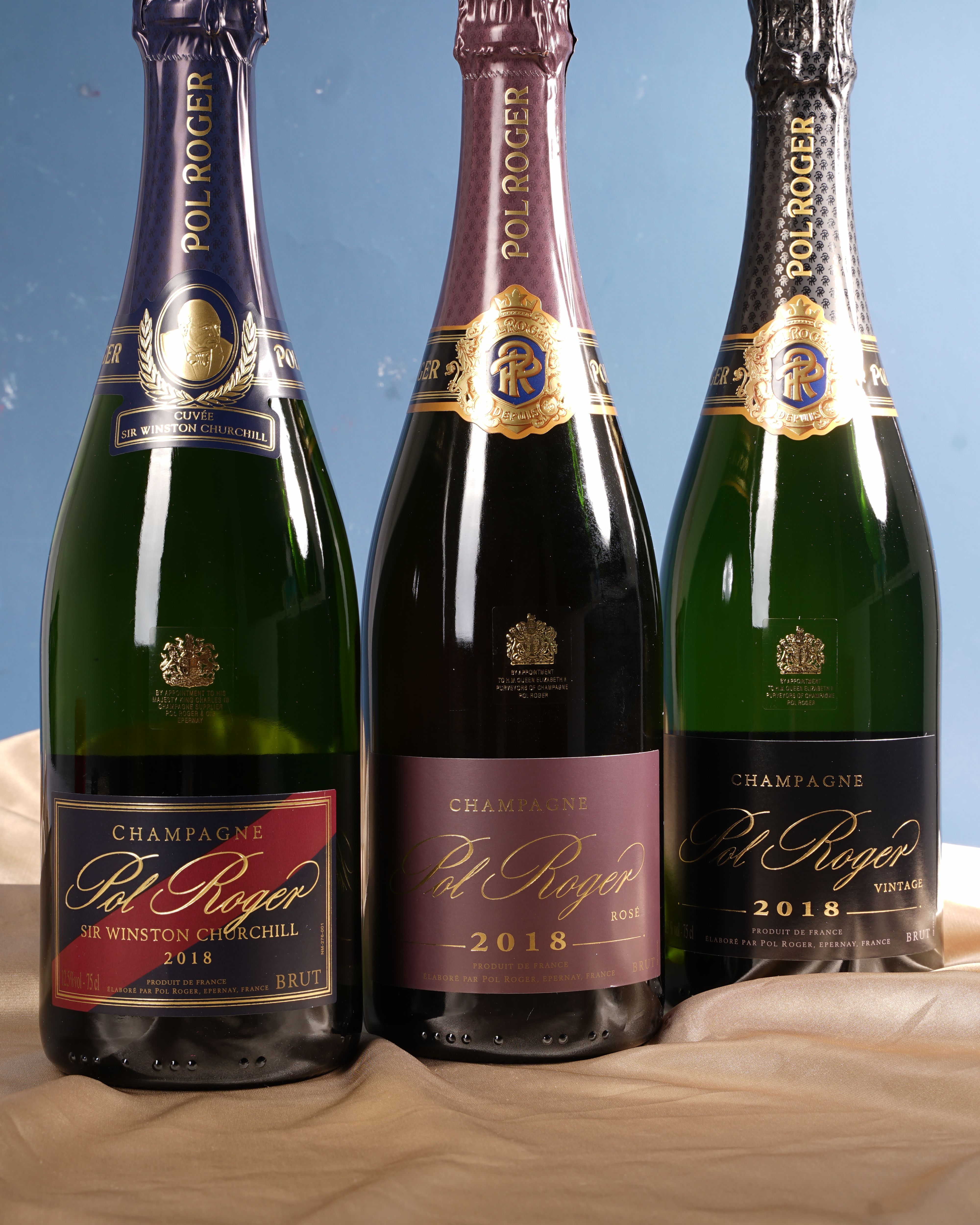 Pol Roger Cuvee Sir Winston Churchill Brut 2018 (RP94) (Gift Box)