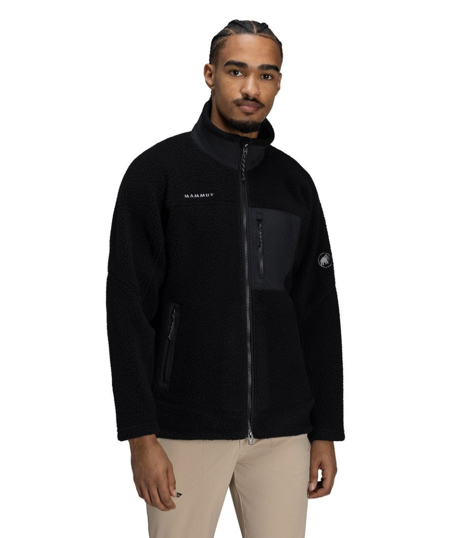 Mammut / 徒步 / Miracle Mid-Layer Jacket 亞洲版 男女兩用 / Black (M1014053410001114)