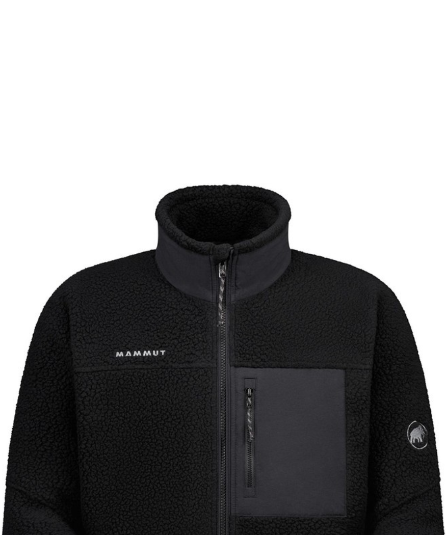 Mammut / 徒步 / Miracle Mid-Layer Jacket 亞洲版 男女兩用 / Black (M1014053410001114)