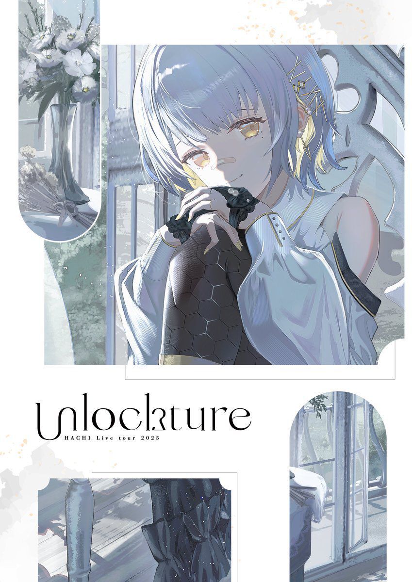「ACG.GO」HACHI Live Tour 2025 “Unlockture”  周邊
