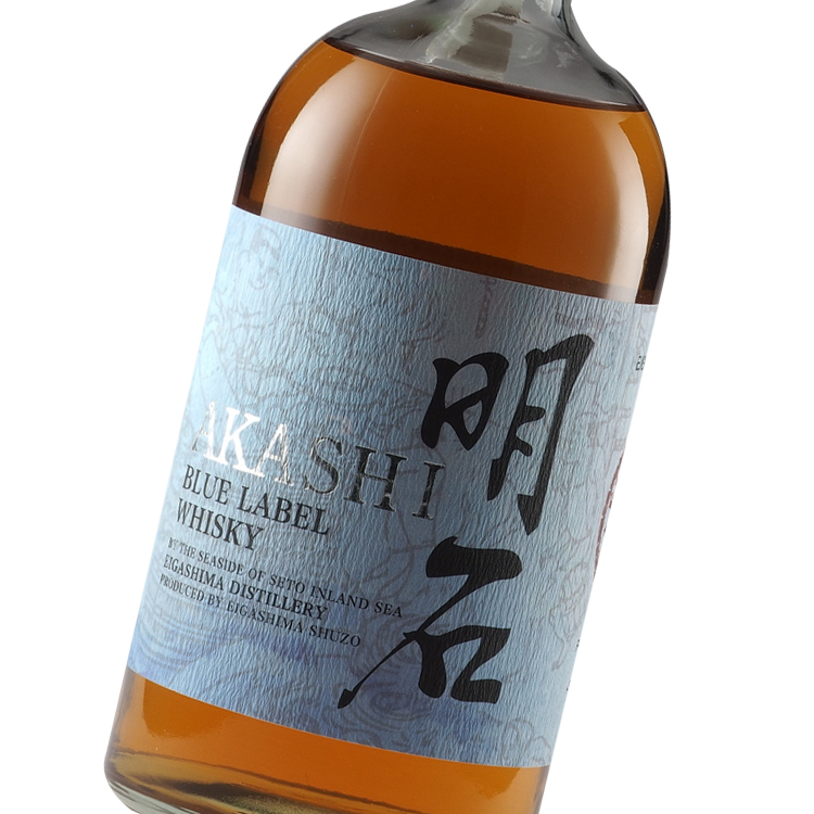 Akashi Blue Label Whisky 明石藍標威士忌 (藍Label) 700ml