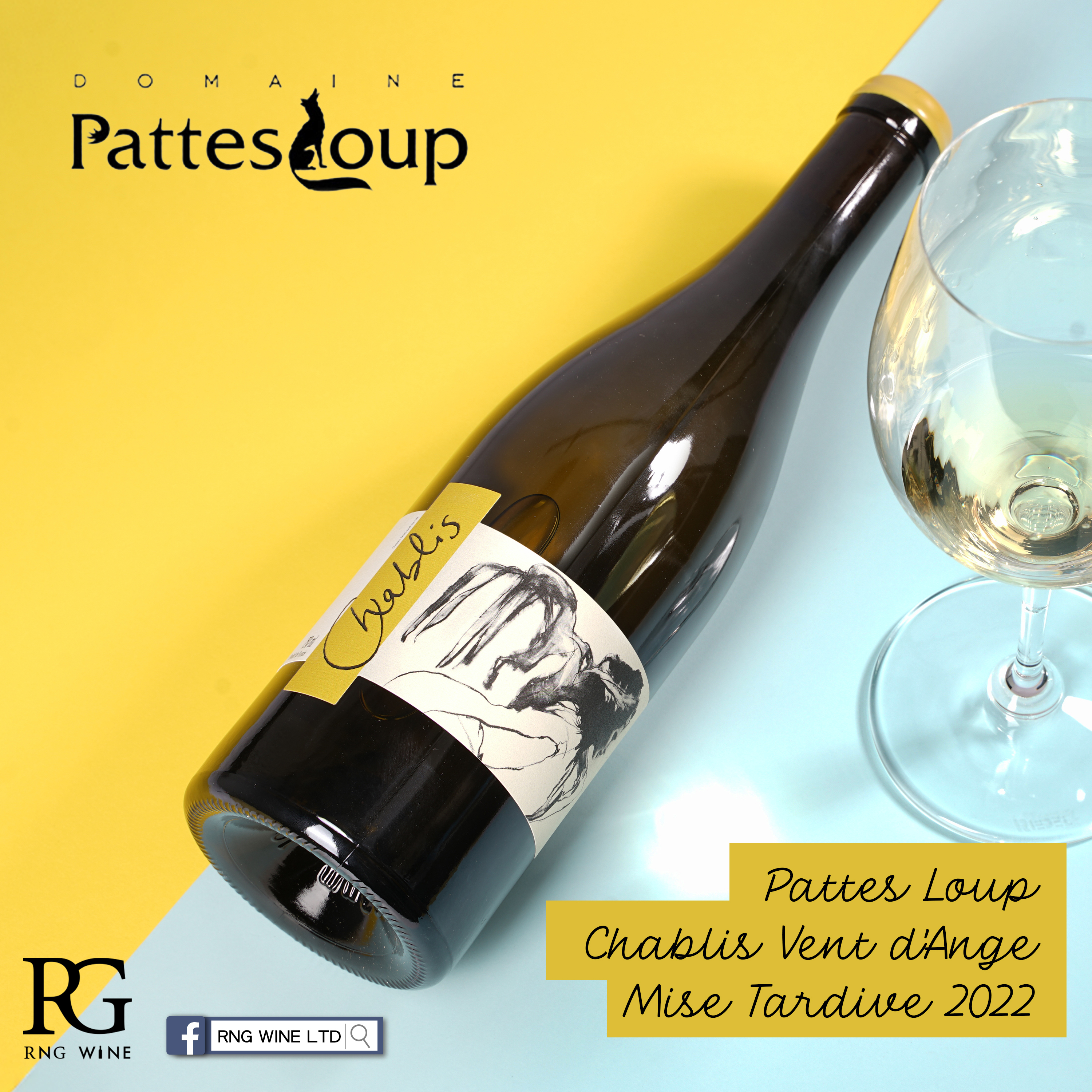 Pattes Loup Chablis Vent d'Ange Mise Tardive 2022