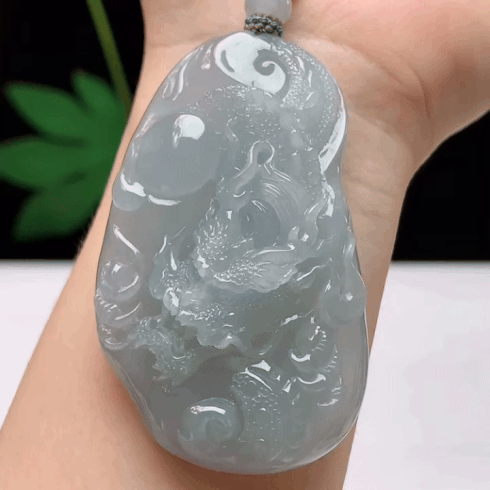 1015314 翡翠龍牌