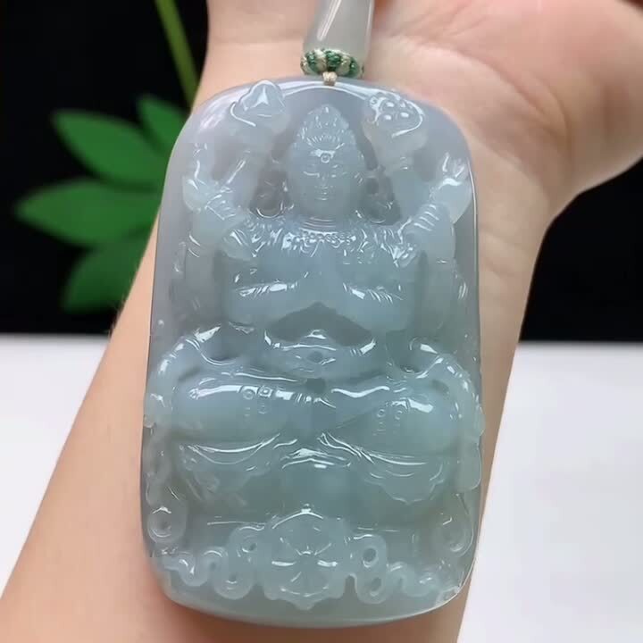 1015315 翡翠千手觀音