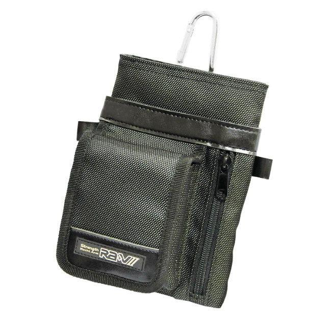 "HOTTA" 日本工具腰袋2#(灰黑色)