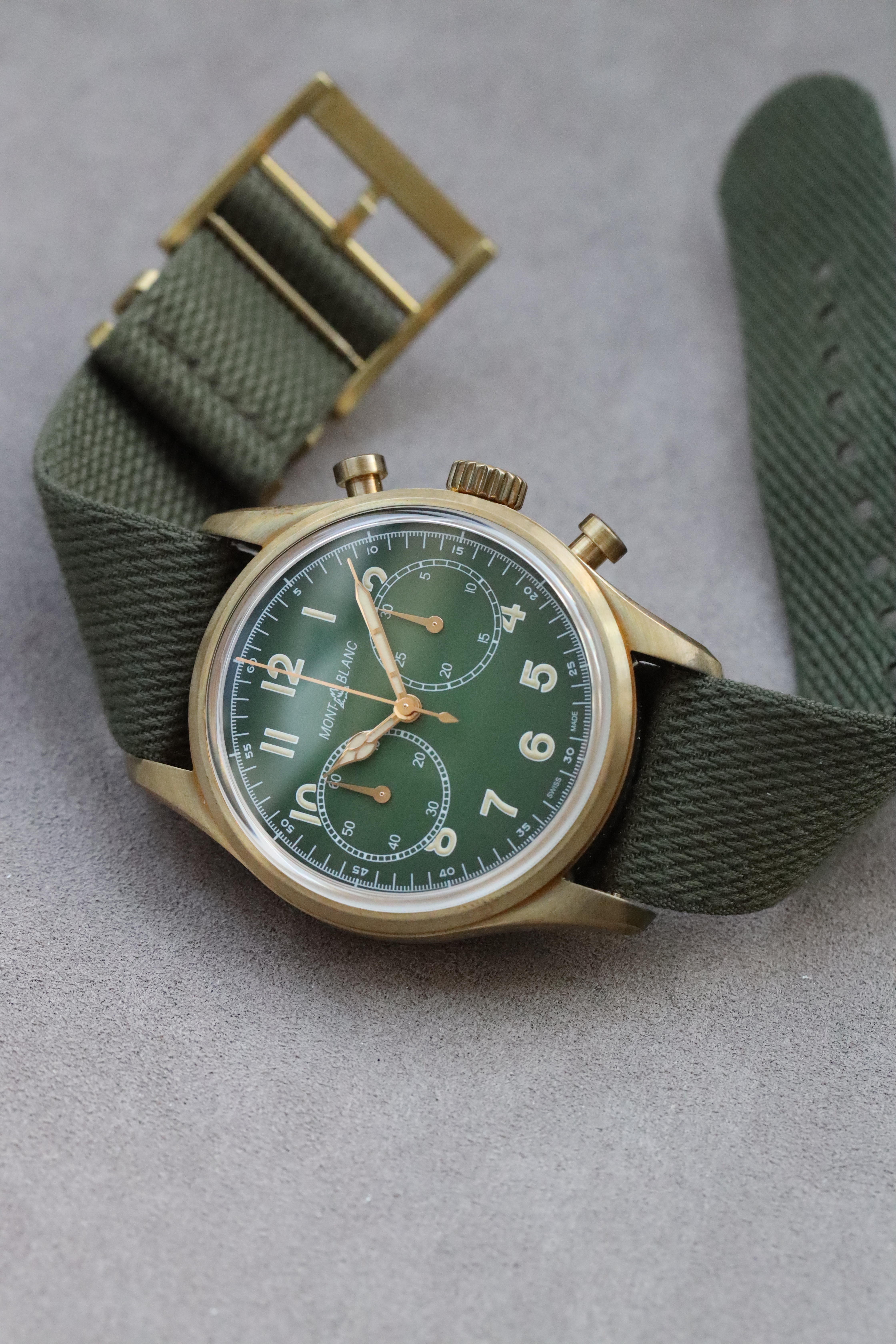 Montblanc 1858 Automatic Chronograph