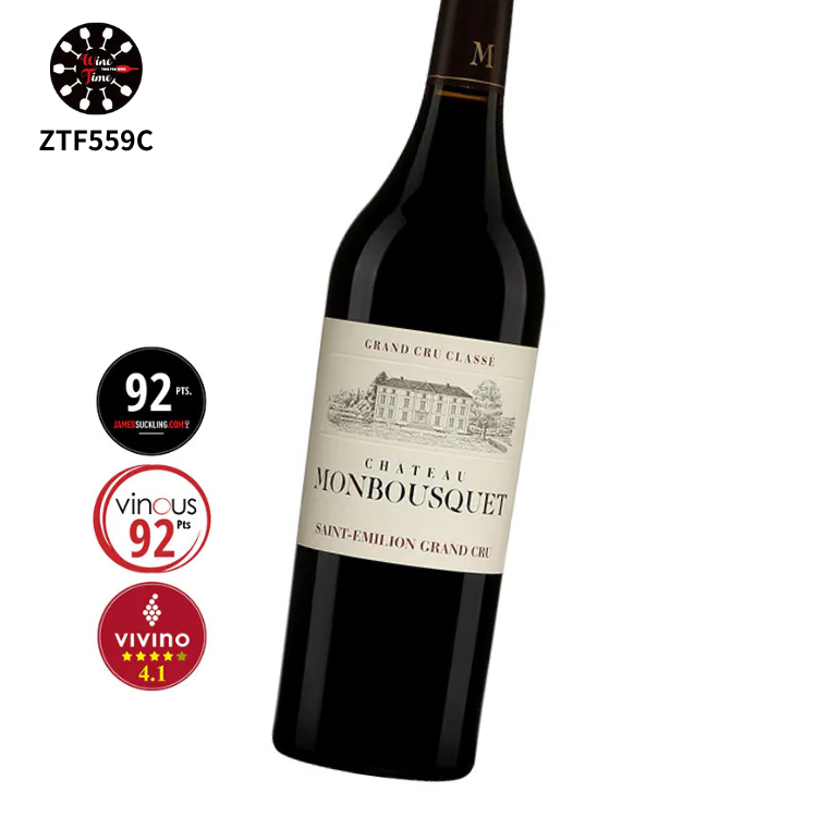 Chateau Monbousquet  蒙寶石酒莊 Saint Emilion Grand Cru Classe
