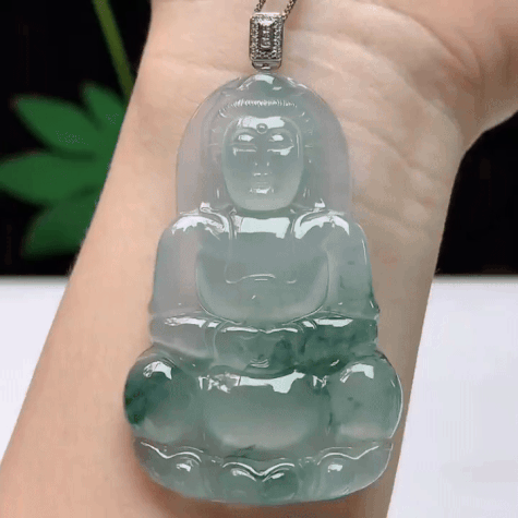 1015319 翡翠觀音