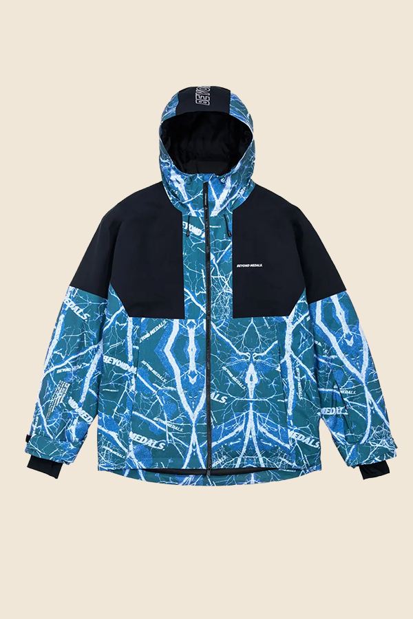 BEYOND MEDALS - FULLZIP SHIRAKABA 2L滑雪外套