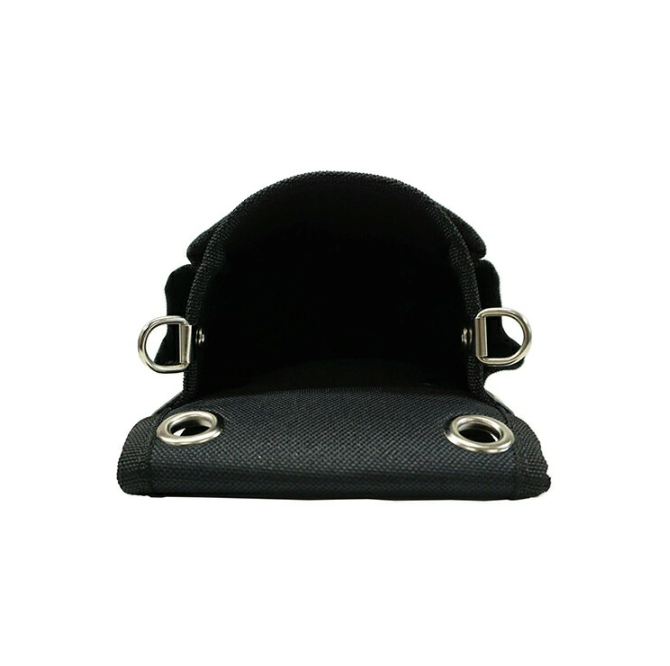 日本"SK-11" SPIDER小型4位二段工具袋(紅黑色)