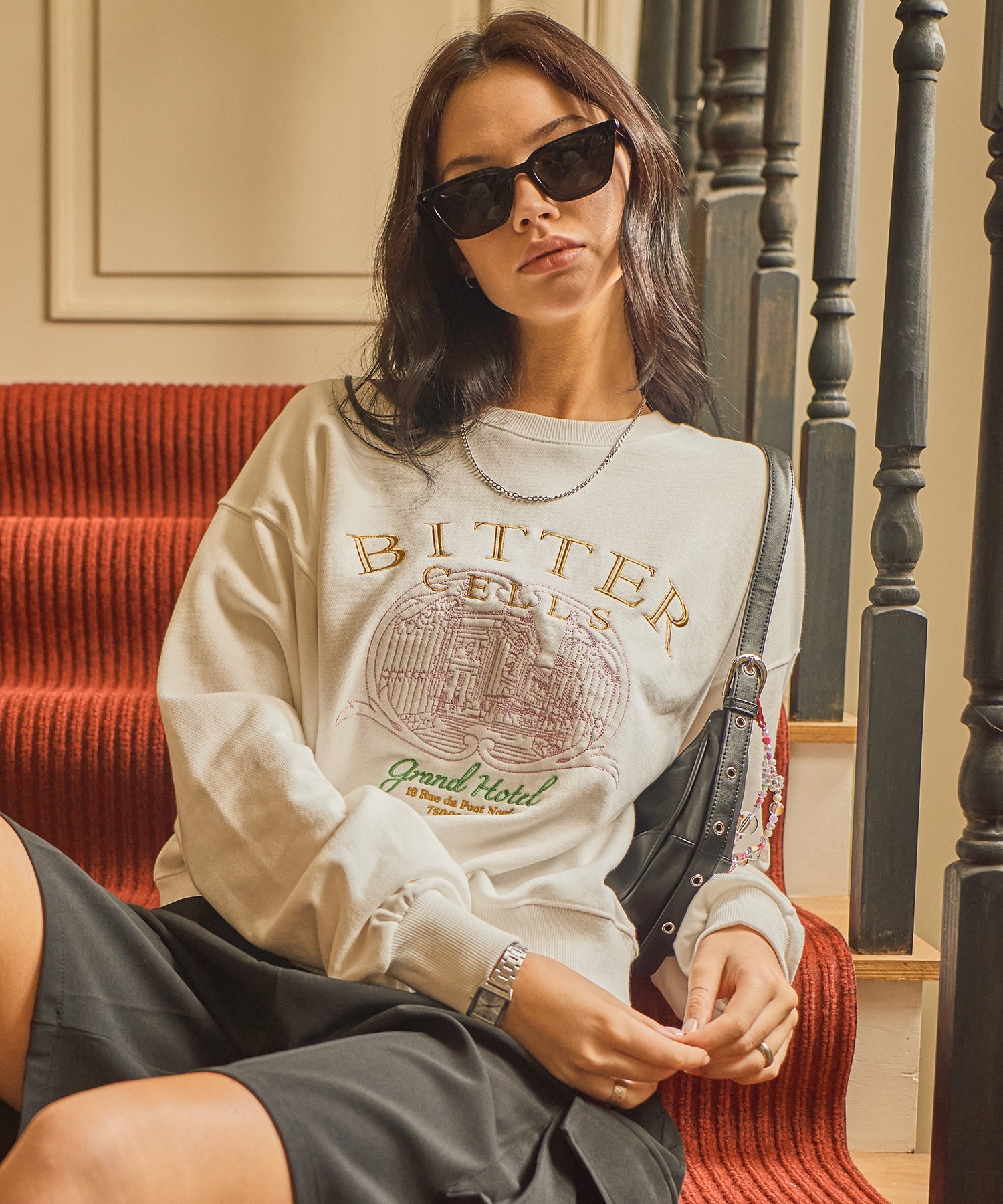 BITTER CELLS Belle Sweat Shirt