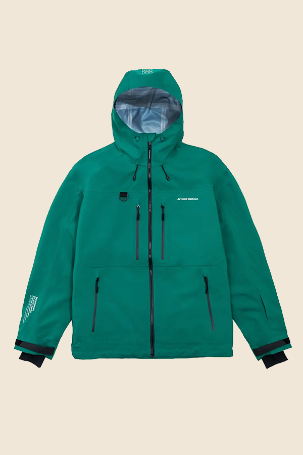 BEYOND MEDALS - PRO TECH 3L滑雪外套 (綠色)