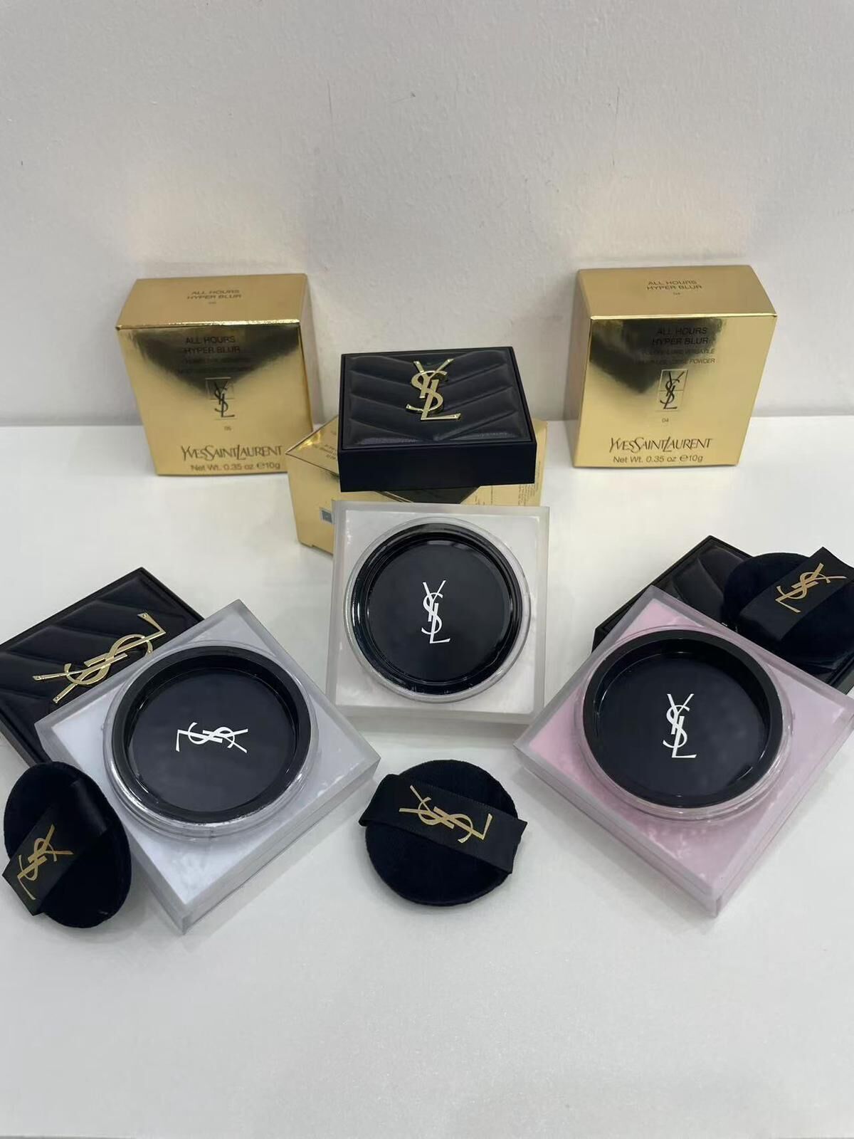 YSL恆久皮革散粉10g