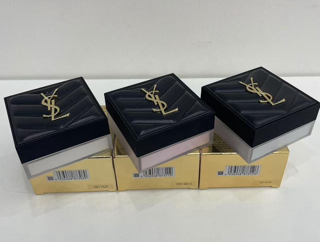 YSL恆久皮革散粉10g