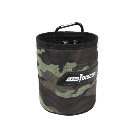 "E-VALUE" 日本圓筒釘袋(迷彩綠色)