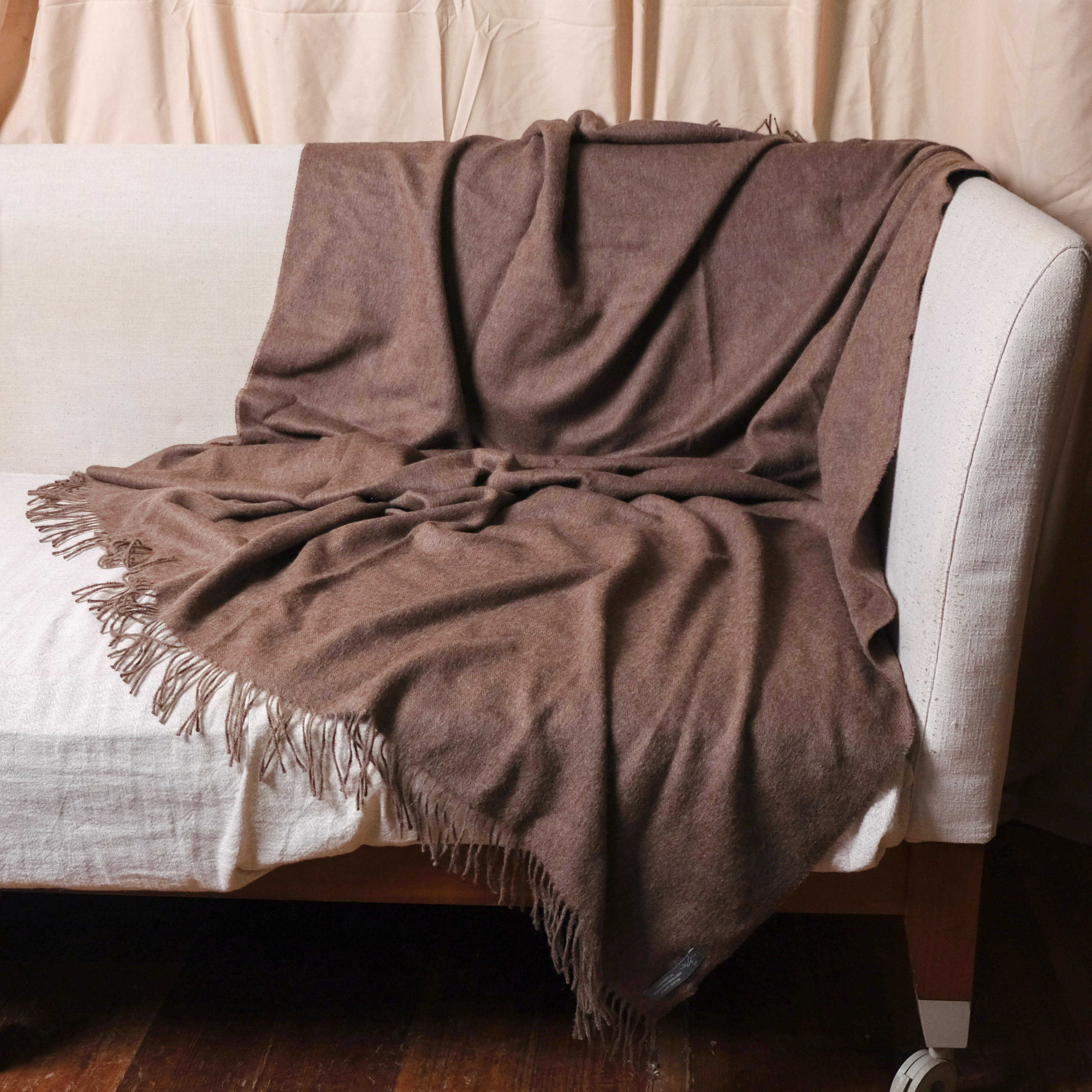 安地斯羊駝蓋毯｜摩卡｜秘魯