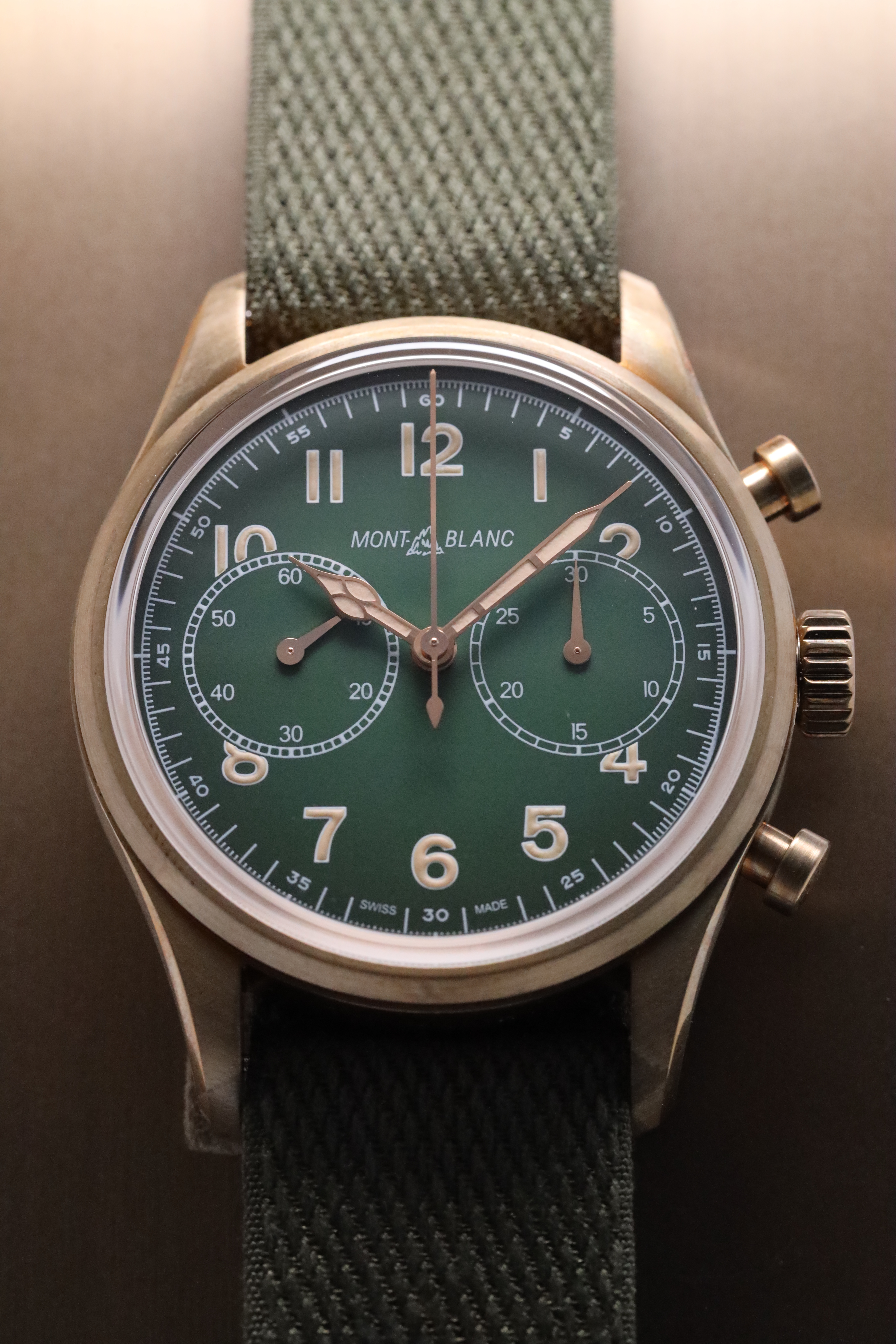 Montblanc 1858 Automatic Chronograph