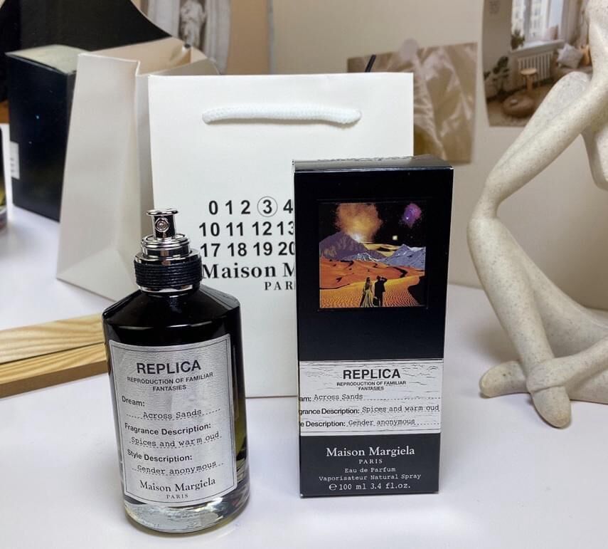 Martin Margiela 香水黑瓶100ml