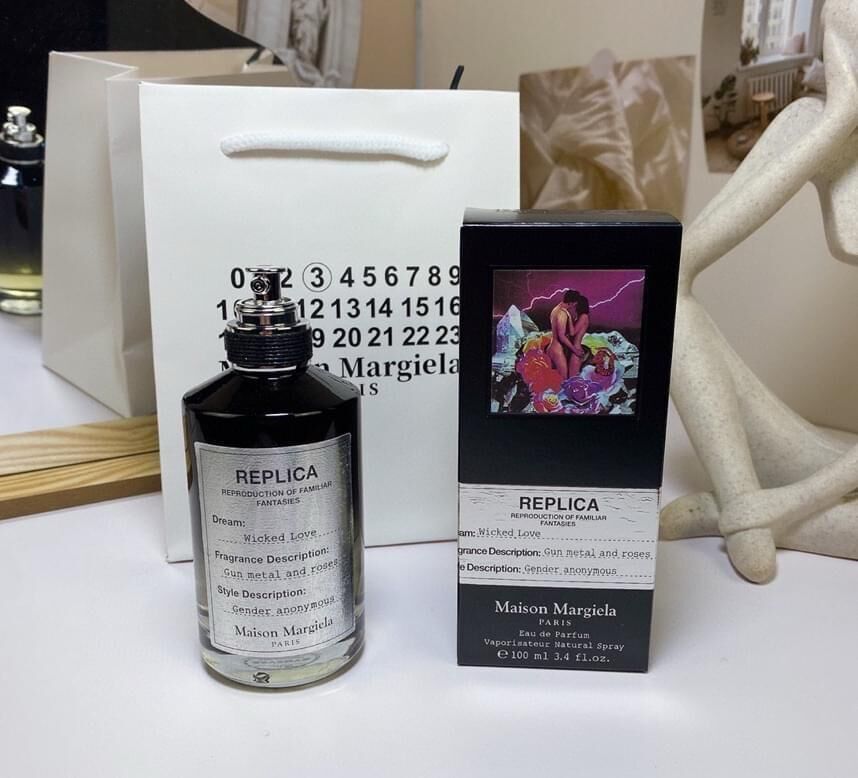 Martin Margiela 香水黑瓶100ml