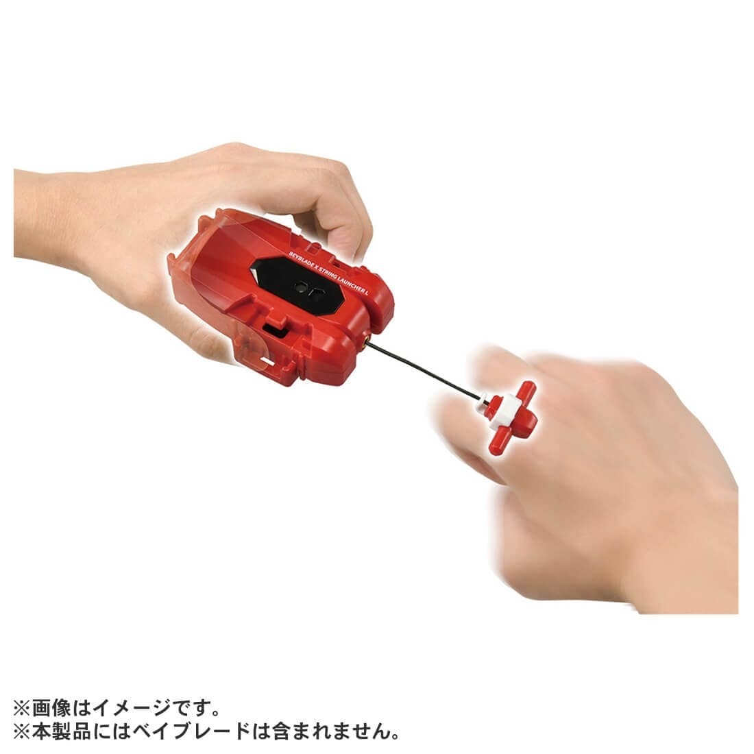 Takara Tomy Beyblade X BX-47 左迴轉爆旋發射器 (紅色版)