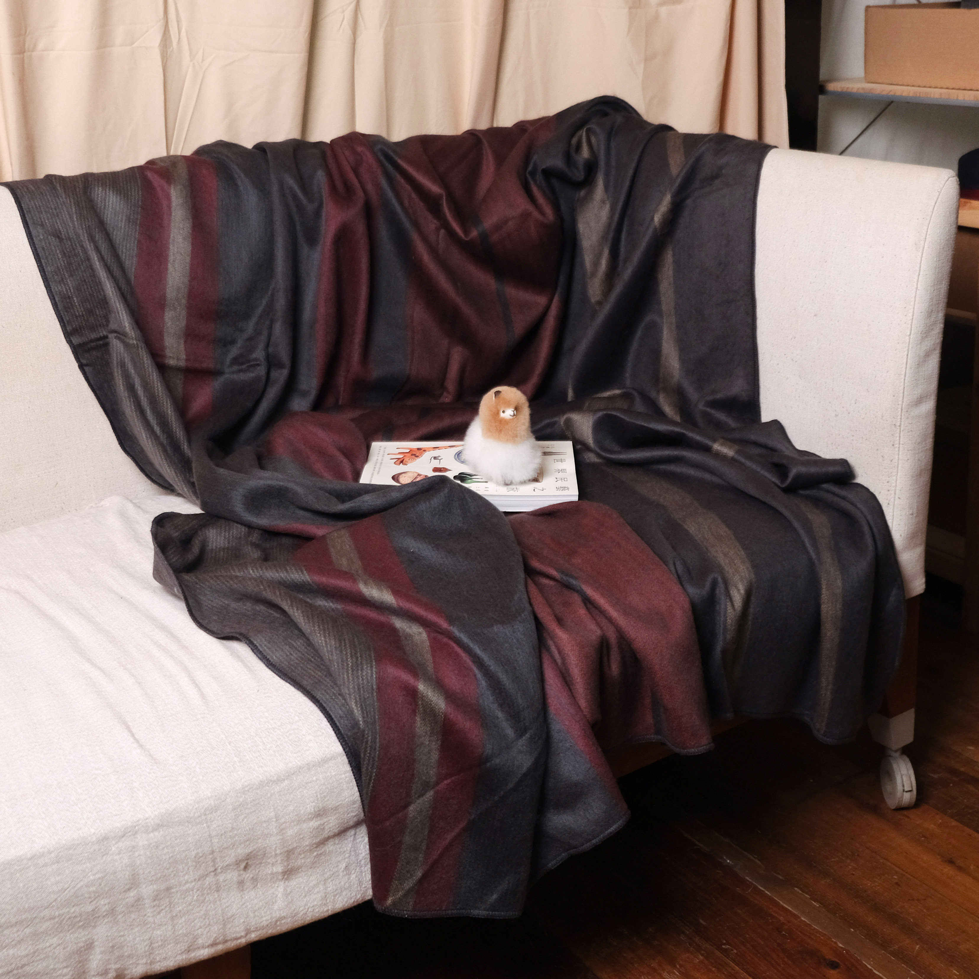 安地斯羊駝蓋毯｜桑多｜厄瓜多