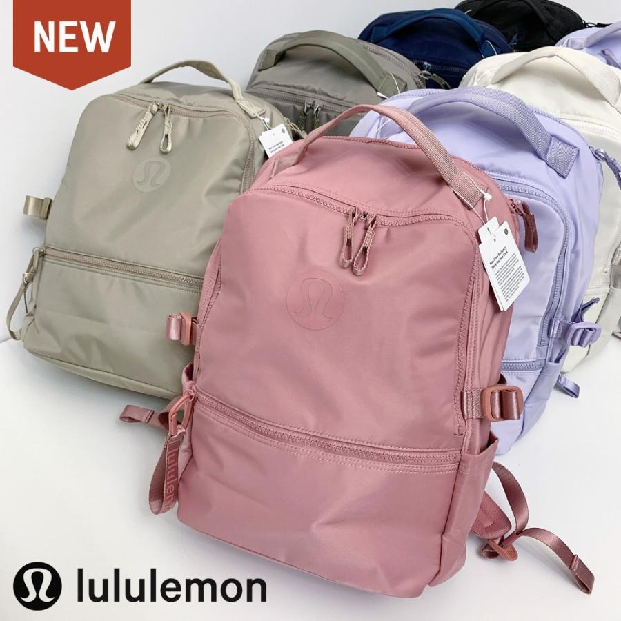 Lululemon New Crew Backpack 22L 新色登場