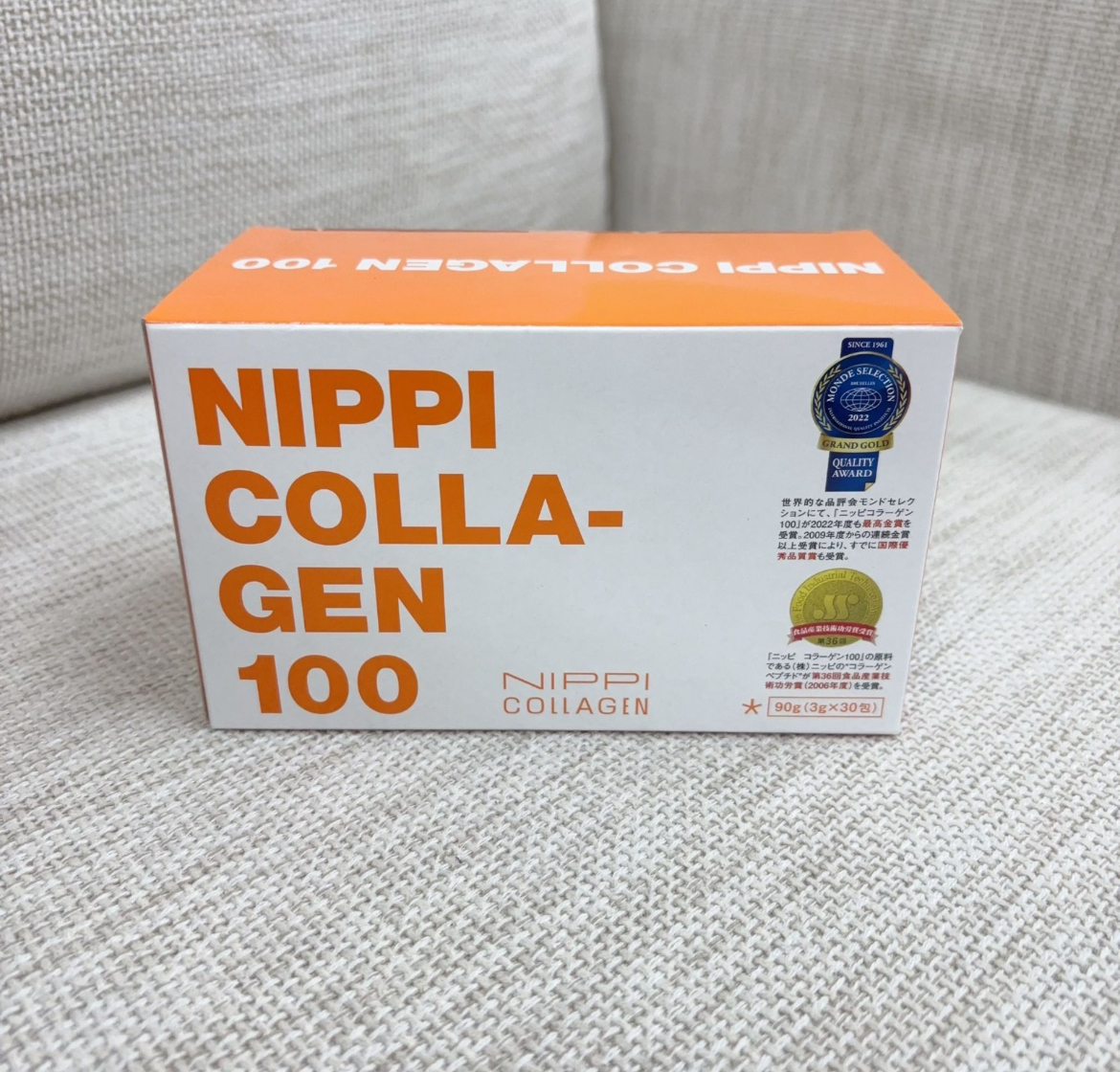 24/10 Nippi collegen beauty (橙色） 每盒3g x 30包