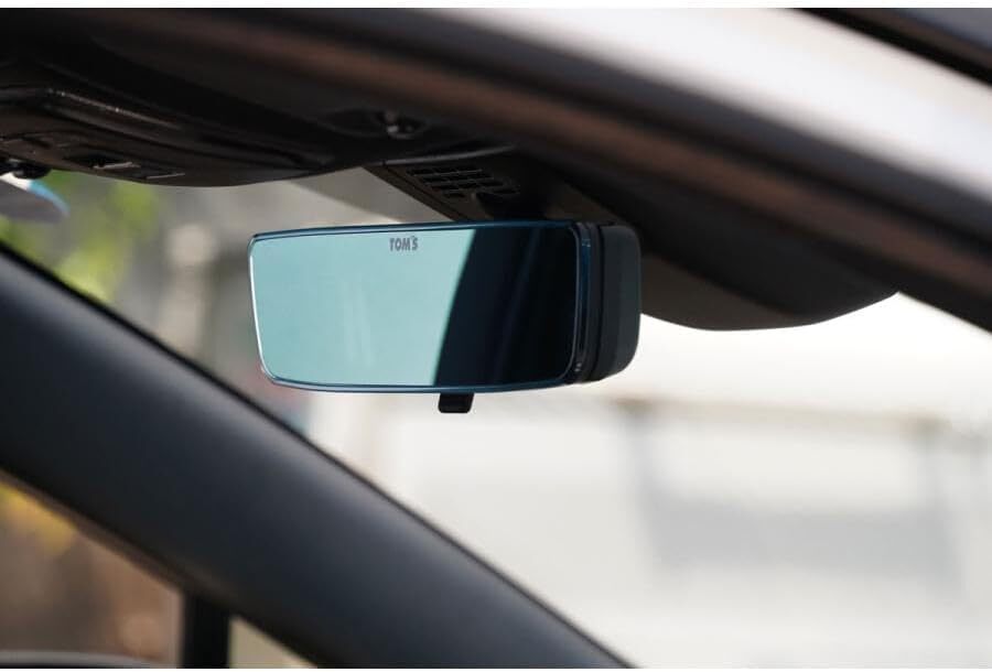 Tom's 防眩廣闊視野倒後鏡