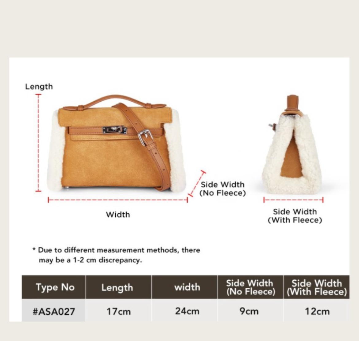 24/10 UGG Mini Kelly Bag (澳洲直送) 預計11月中到港