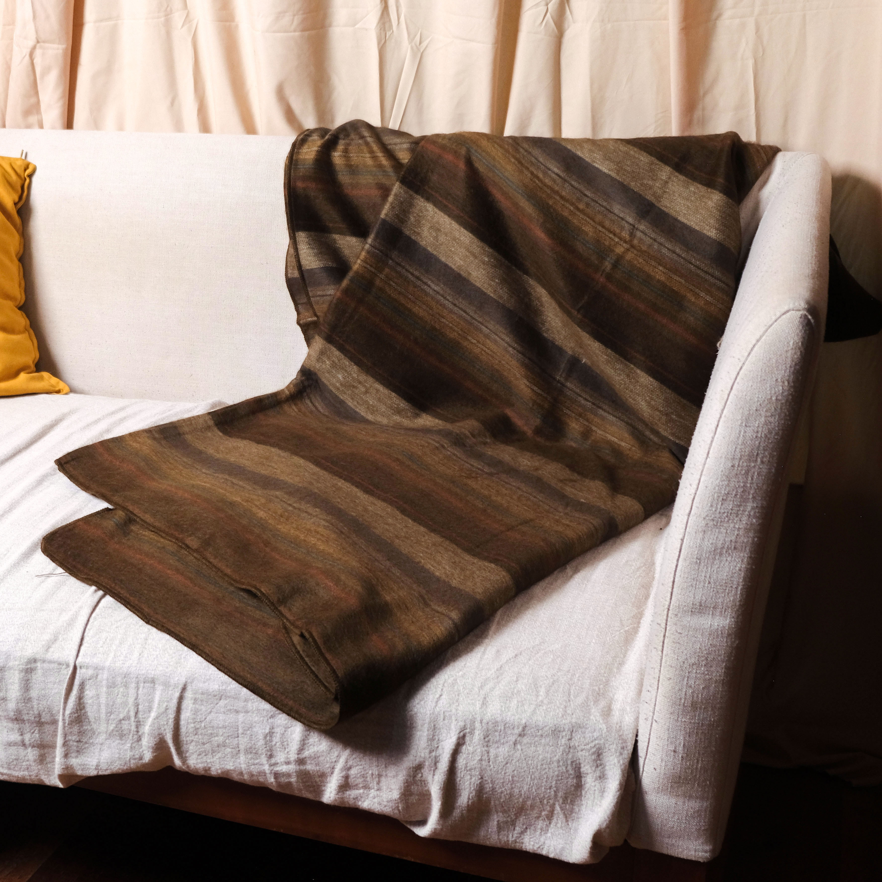 安地斯羊駝蓋毯｜蒙特羅｜厄瓜多